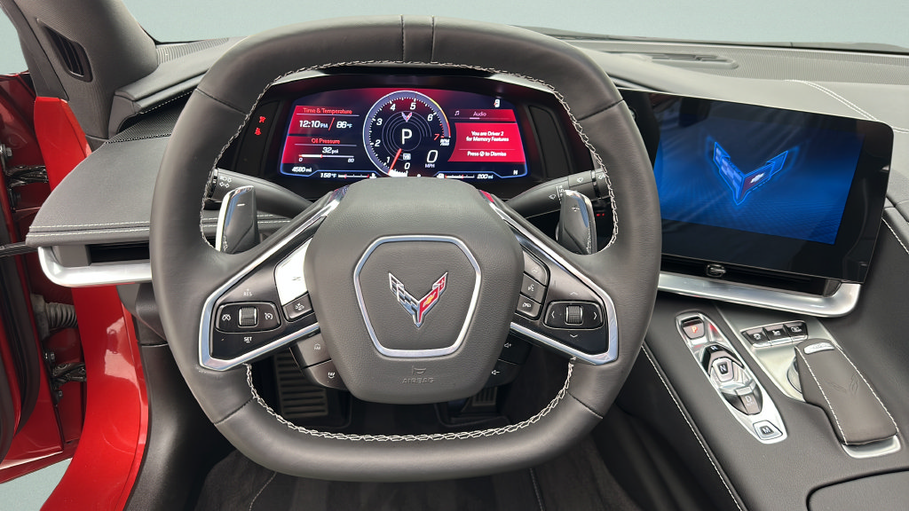 Used 2024 Chevrolet Corvette Stingray Preferred Cpe w/ Z51 Performance Package RWD image 16