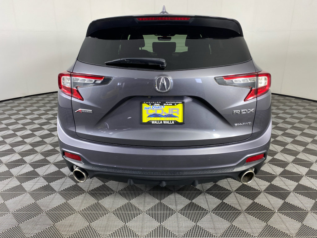 Used 2021 Acura RDX A-Specw/ Technology Package AWD/4WD image 14