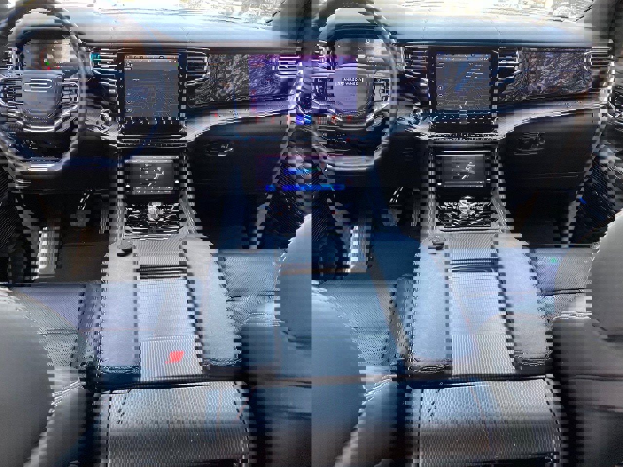 Used 2022 Jeep Grand Wagoneer Series II w/ Quick Order Packagew 28T image 17