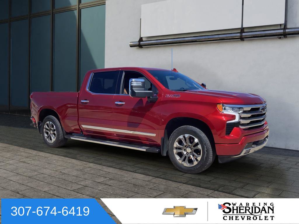 Used 2024 Chevrolet Silverado 1500 High Country w/ Technology Package
