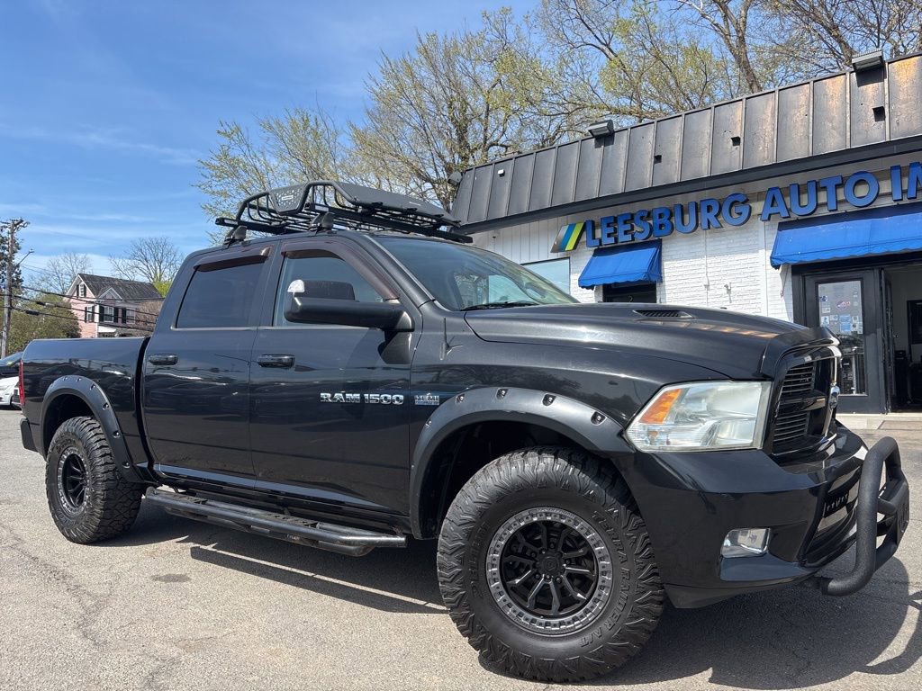 Used 2011 RAM 1500 Sport w/ Sport Premium Group
