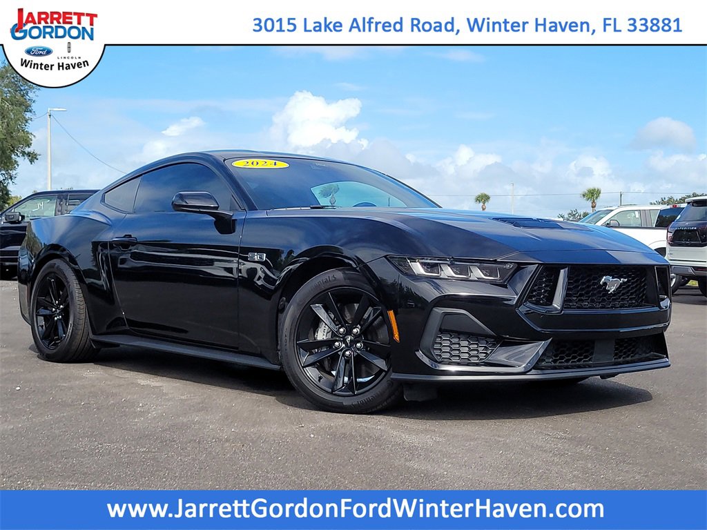 Certified 2024 Ford Mustang GT