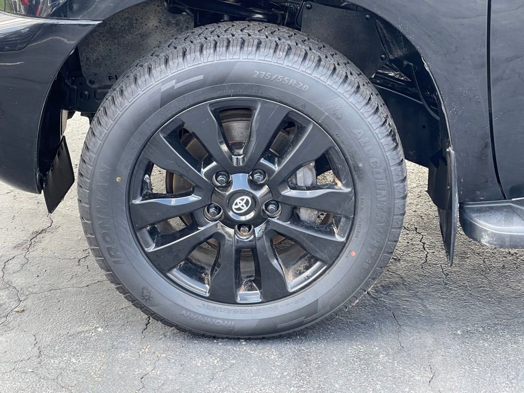 Used 2021 Toyota Sequoia Nightshade w/ Safety & Convenience Package AWD/4WD image 11