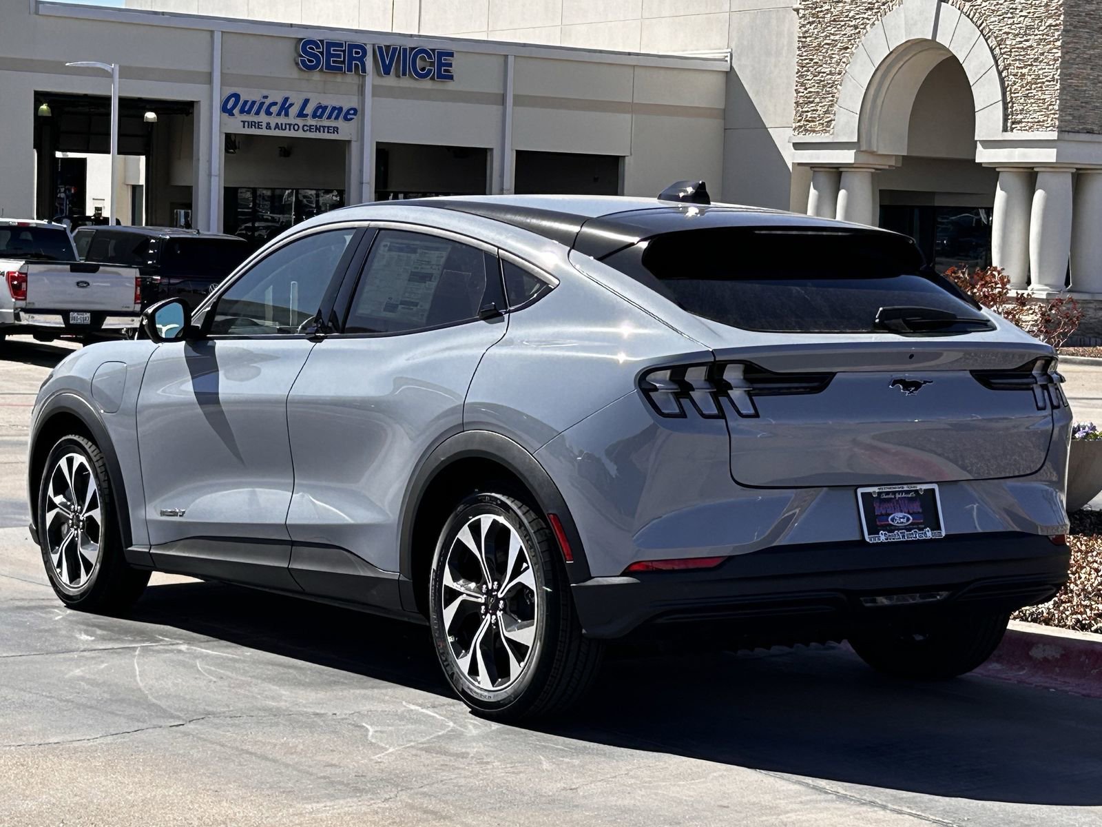 New 2026 Ford Mustang Mach-E Select w/ Technology Package image 4