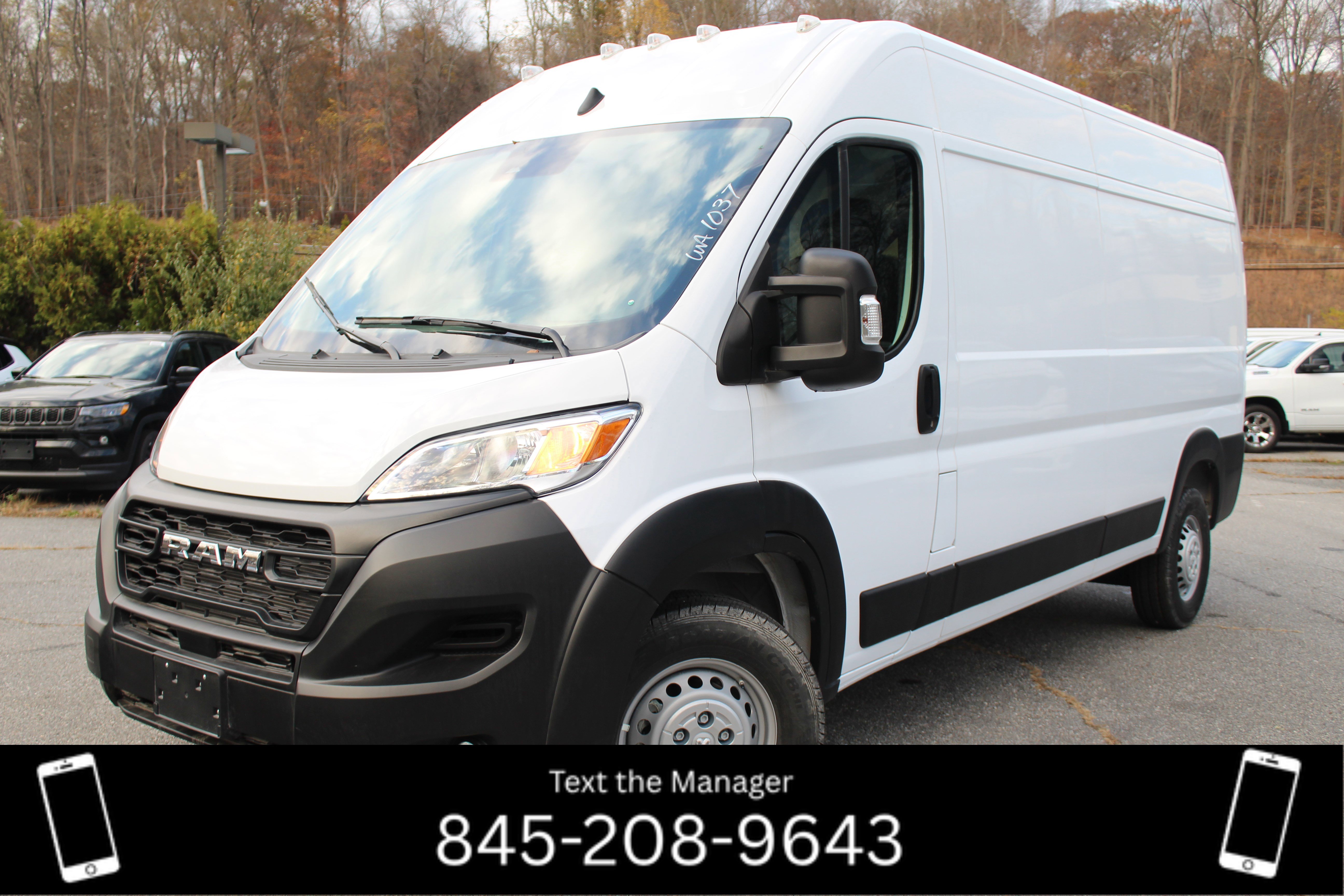 Used 2025 RAM ProMaster 2500 w/ Convenience Group