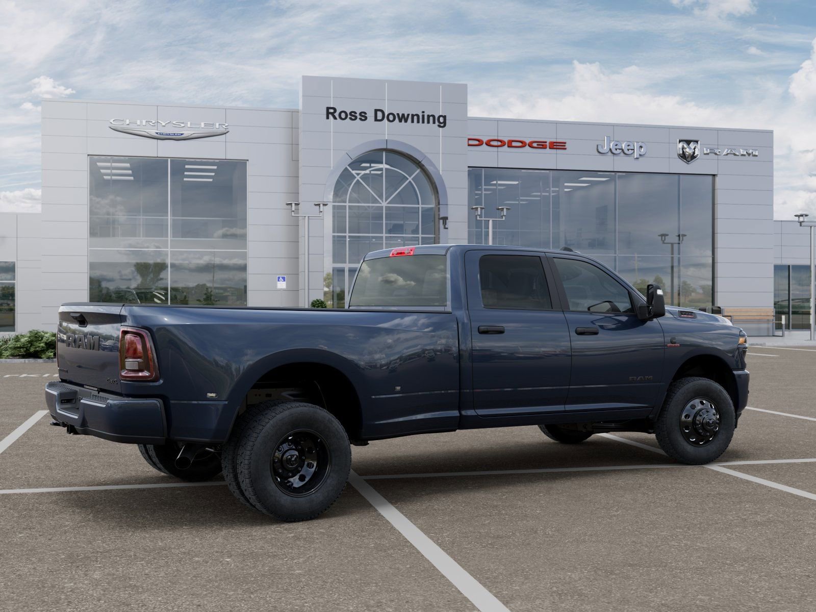 New 2026 RAM 3500 Big Horn AWD/4WD image 4