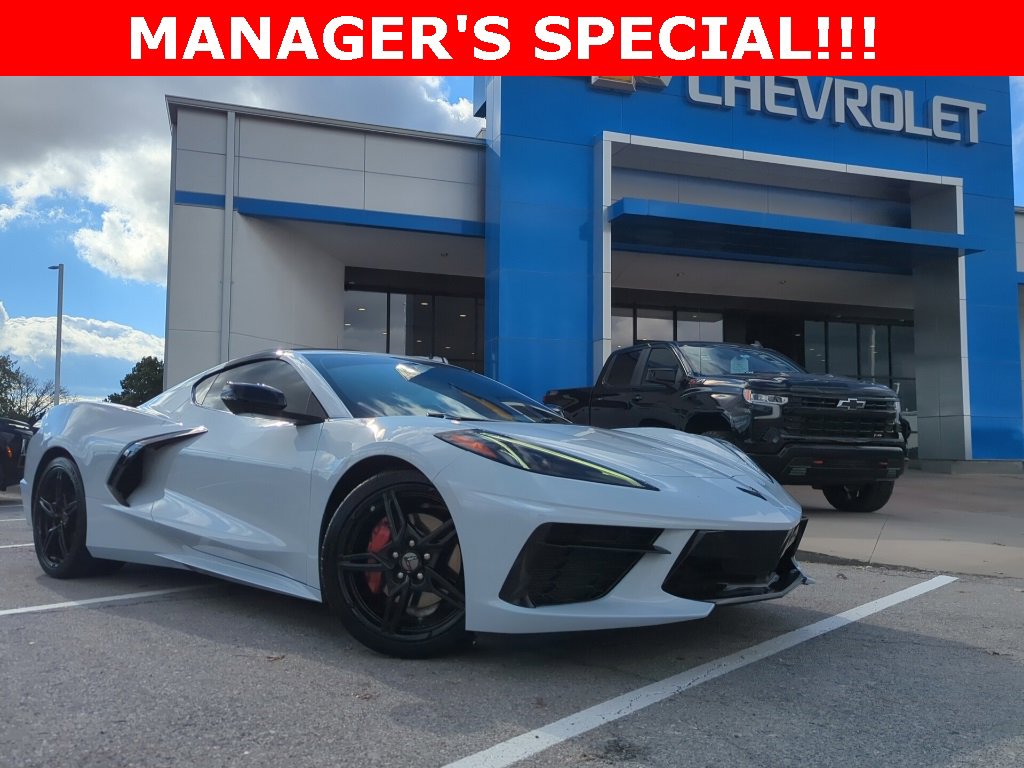 Certified 2021 Chevrolet Corvette Stingray Coupe w/ 1LT