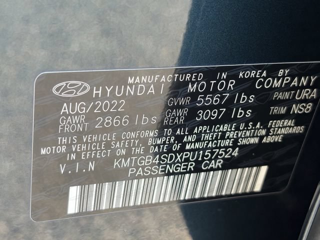 Used 2023 Genesis G80 3.5T Sport AWD/4WD image 33