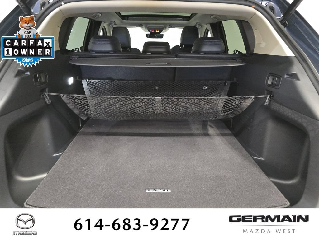 Used 2024 MAZDA CX-50 2.5 Turbo w/ Cargo Package AWD/4WD image 22
