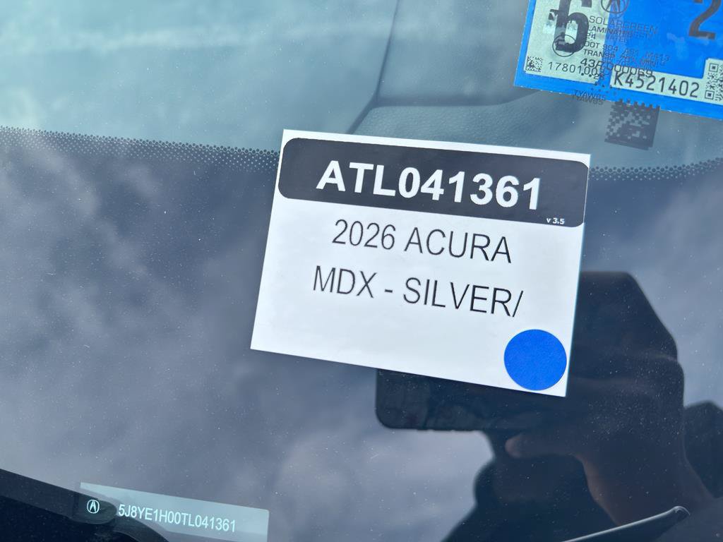 New 2026 Acura MDX A-Spec AWD/4WD image 38