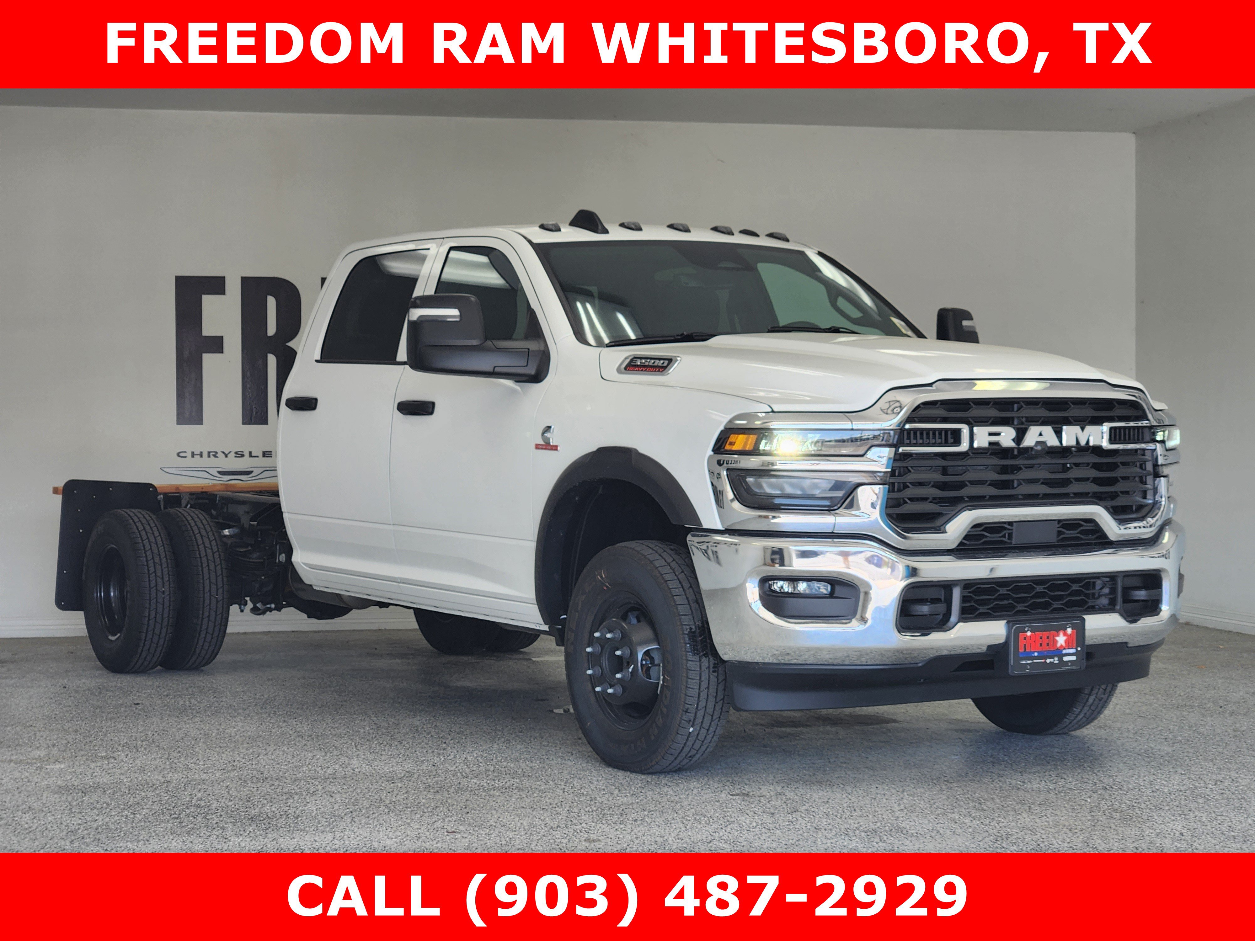 New 2026 RAM 3500 Tradesman AWD/4WD image 2