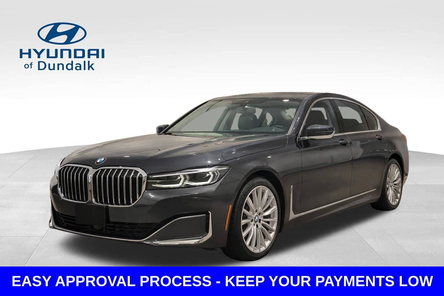 Used 2022 BMW 740i RWD image 1