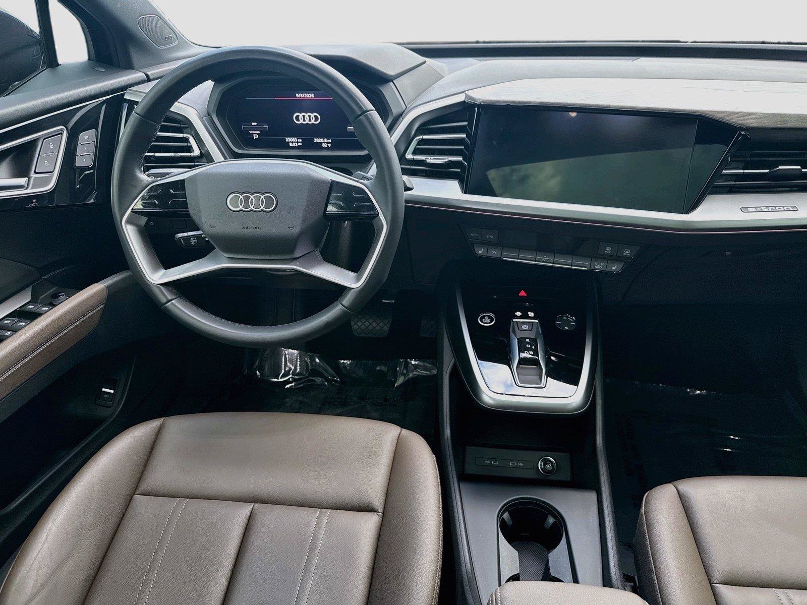 Certified 2024 Audi Q4 e-tron Premium Plus AWD/4WD image 23