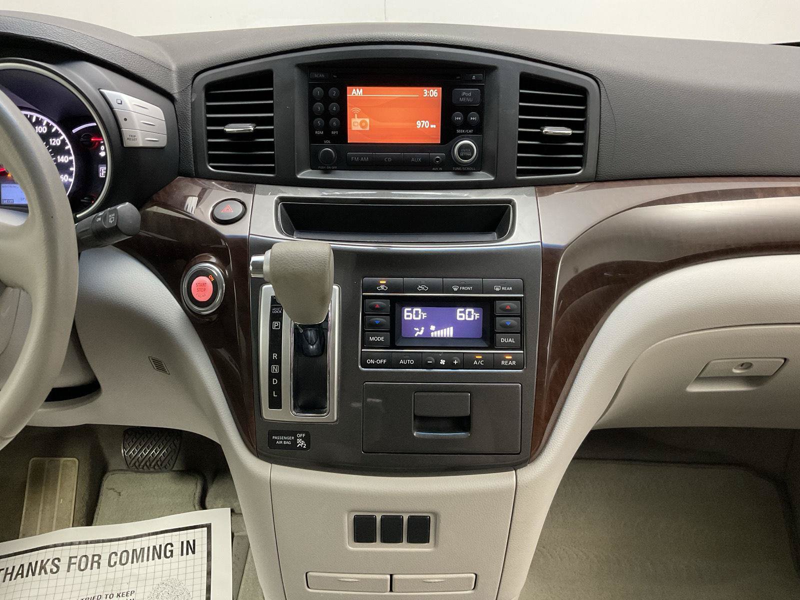 Used 2011 Nissan Quest SV w/ Value Cargo Pkg FWD image 15