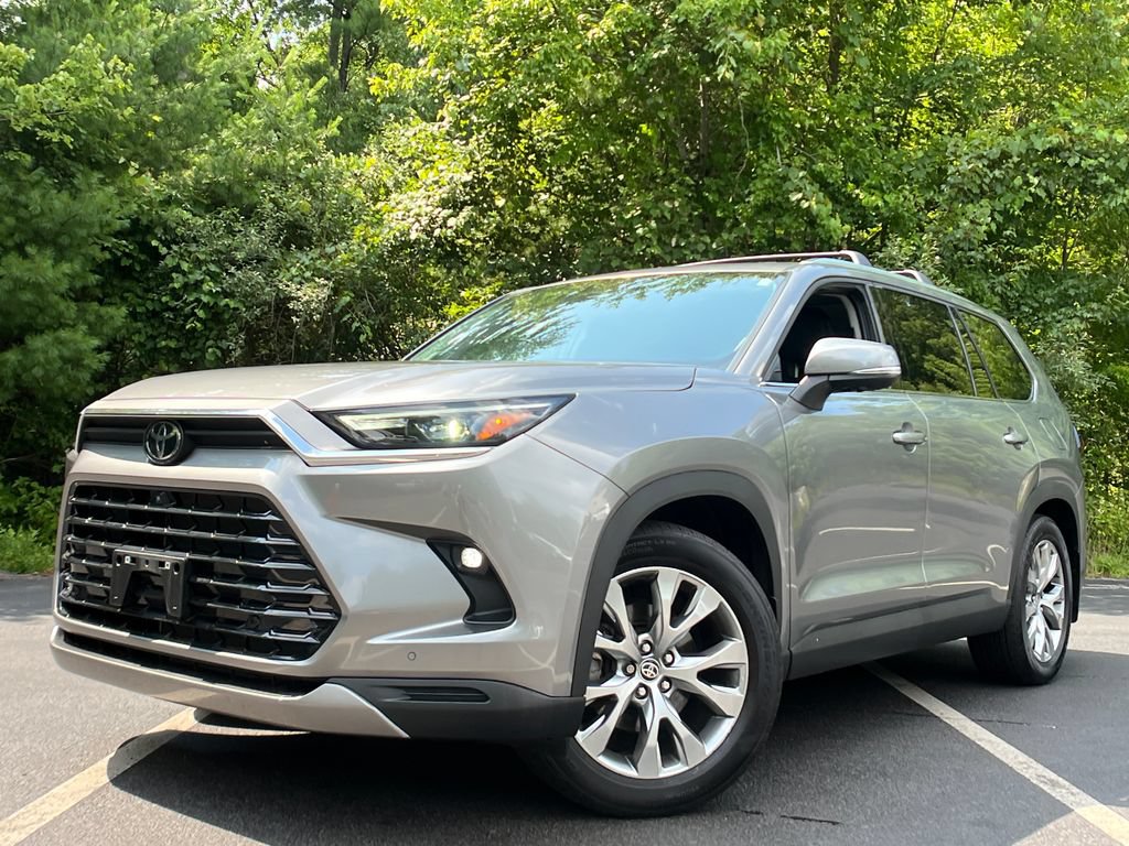 Used 2025 Toyota Grand Highlander AWD 360° Tour