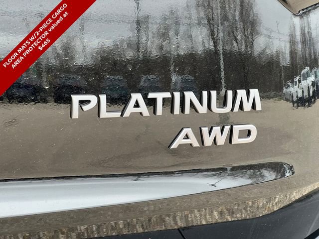 New 2026 Nissan Rogue Platinum image 2