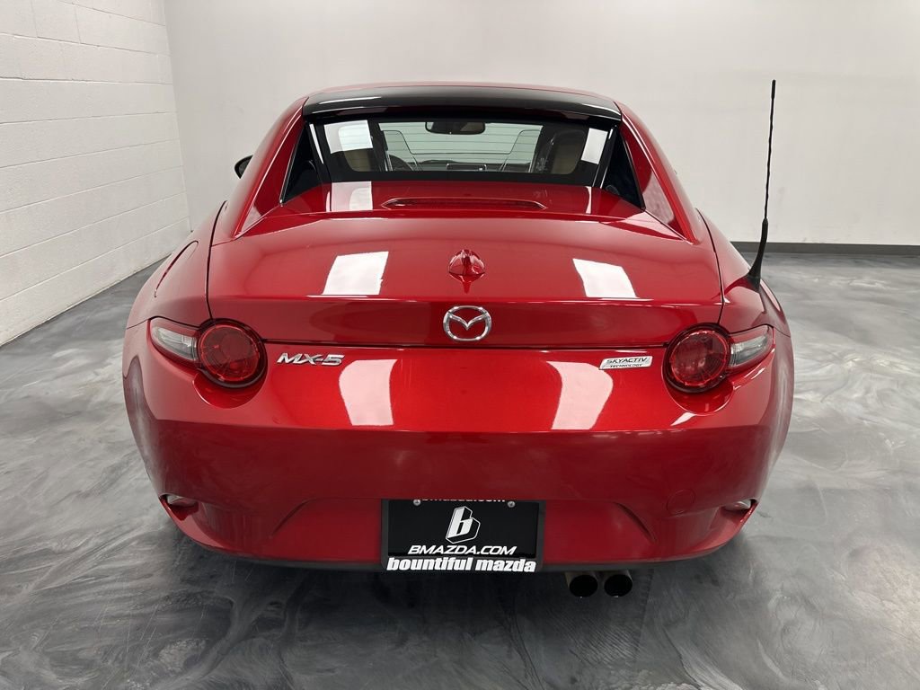 Used 2017 MAZDA MX-5 Miata RF Grand Touring image 10
