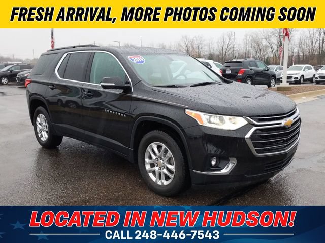 Used 2019 Chevrolet Traverse LT w/ LPO, Floor Liner Package