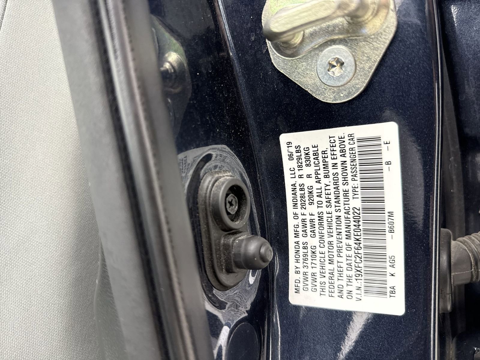 Used 2019 Honda Civic LX image 43