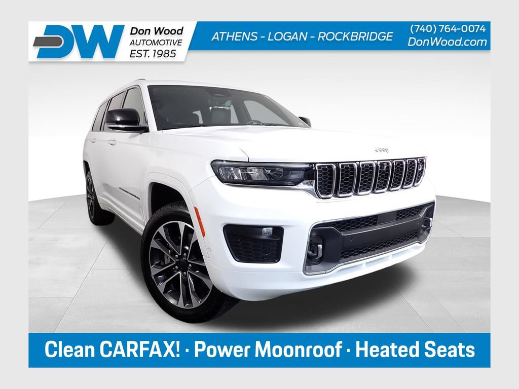 Used 2021 Jeep Grand Cherokee L Overland w/ Advanced Protech Group III