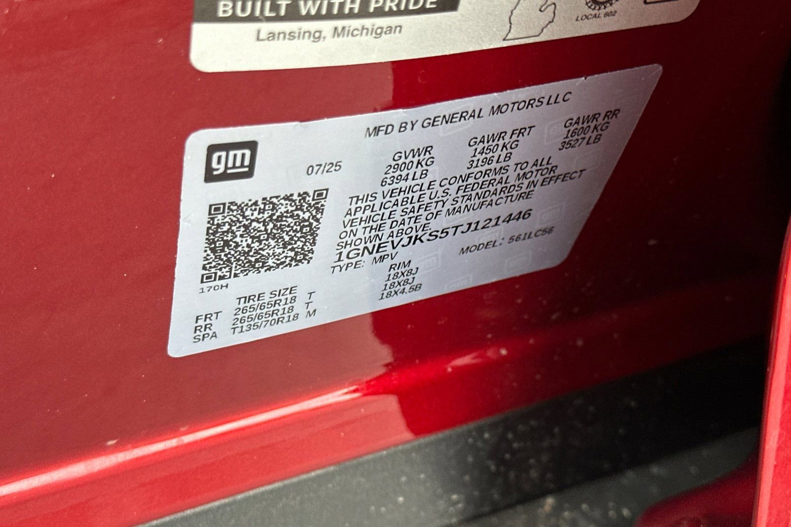 Used 2026 Chevrolet Traverse Z71 w/ Enhanced Driving Package image 56