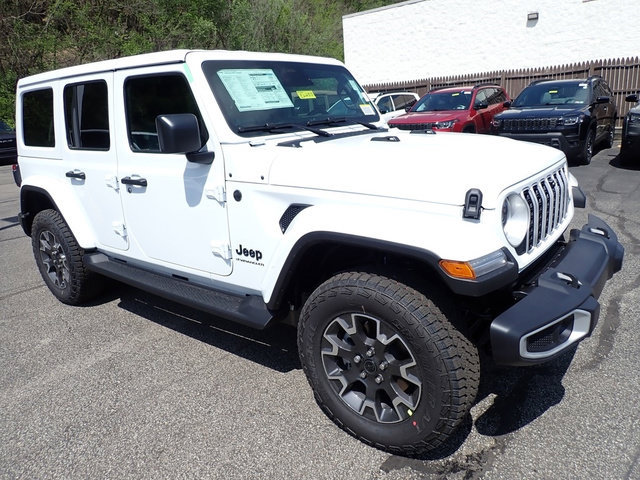 New 2026 Jeep Wrangler Unlimited Sahara AWD/4WD image 9