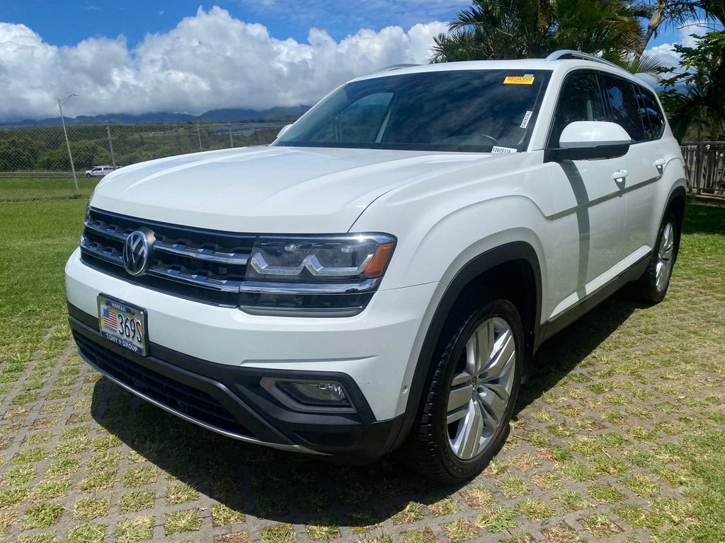 Used 2019 Volkswagen Atlas SEL Premium AWD/4WD image 21