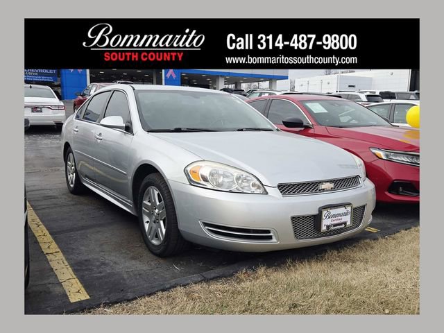 Used 2014 Chevrolet Impala LT w/ LT Sunroof Package image 1