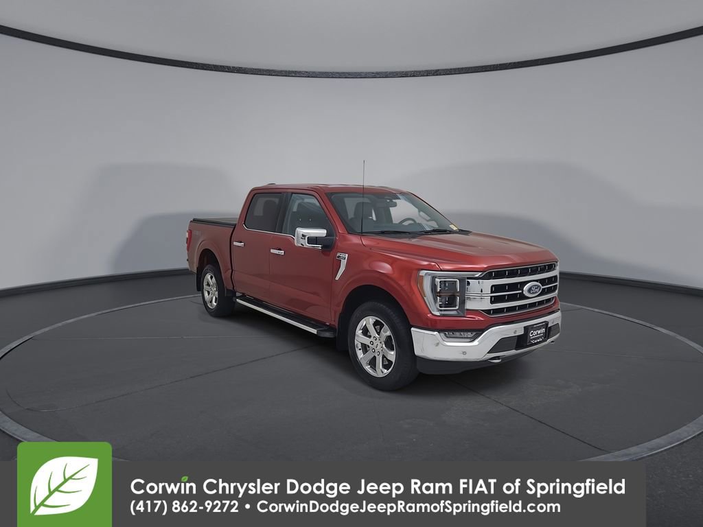 Used 2023 Ford F150 Lariat w/ Equipment Group 502A High AWD/4WD image 3