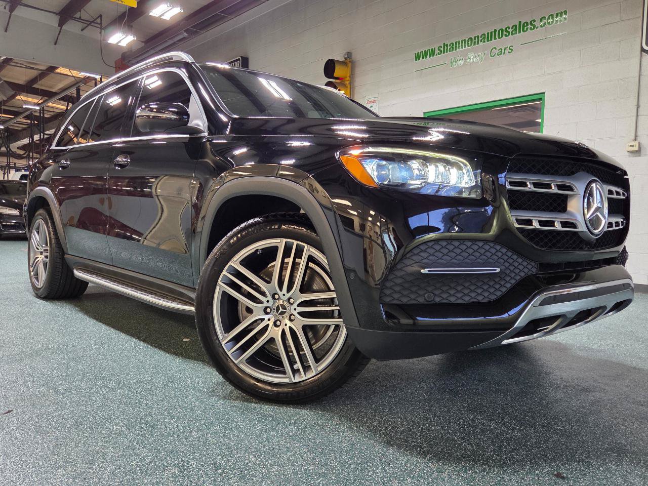 Used 2020 Mercedes-Benz GLS 450 4MATIC image 13