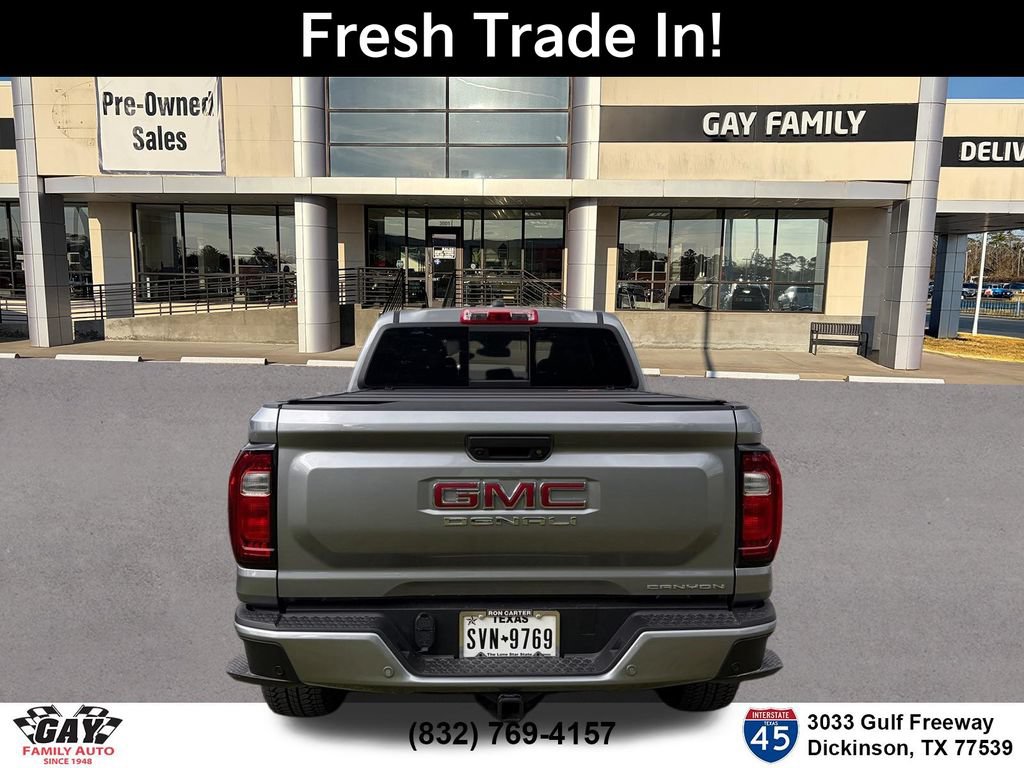 Certified 2026 GMC Canyon Denali AWD/4WD image 8