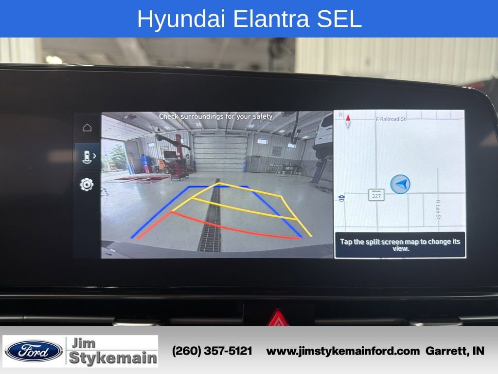 Used 2023 Hyundai Elantra SEL w/ Convenience Package FWD image 24