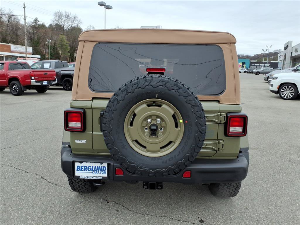 New 2026 Jeep Wrangler Unlimited Sport AWD/4WD image 5