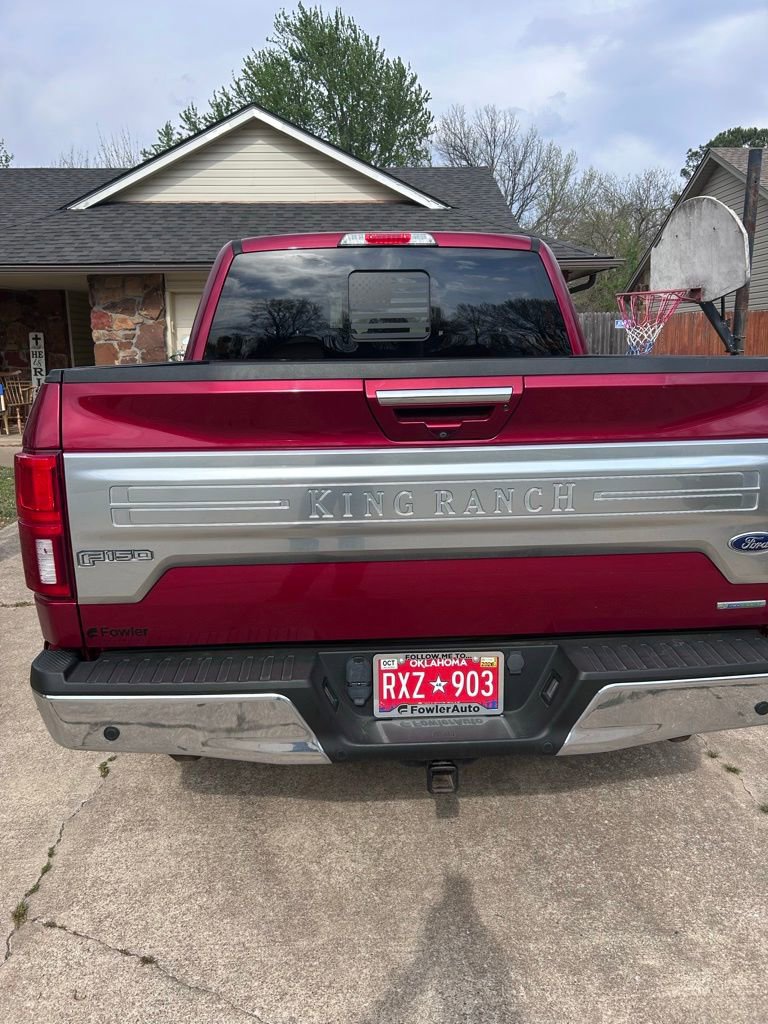 Used 2019 Ford F150 King Ranch w/ Equipment Group 601A Luxury image 4