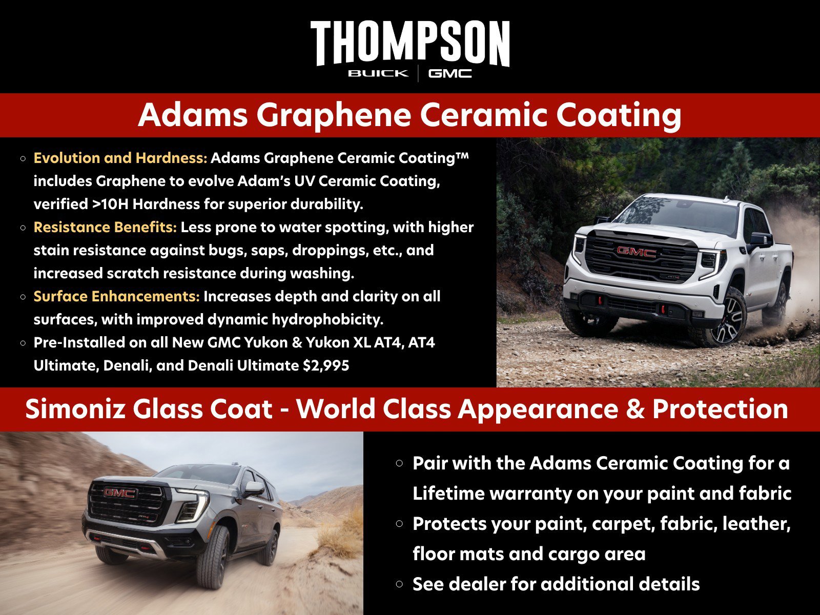 New 2025 GMC Acadia Elevation w/ Elevation Premium Package image 5