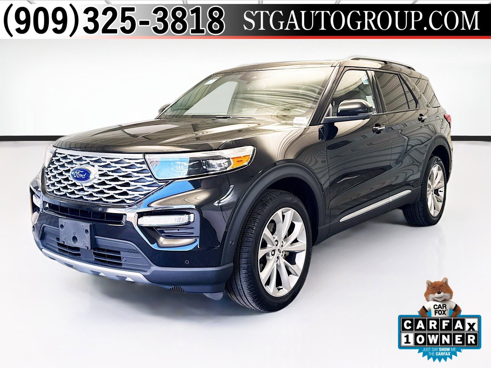 Used 2022 Ford Explorer Platinum w/ Equipment Group 601A
