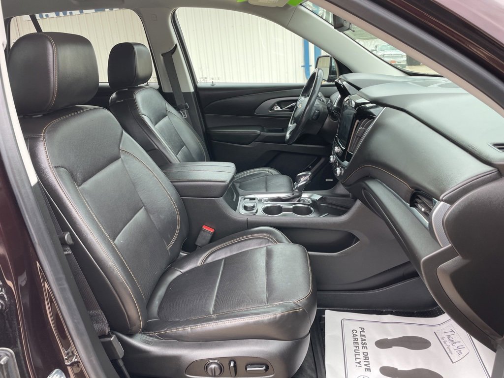 Used 2021 Chevrolet Traverse Premier w/ LPO, Floor Liner Package image 20