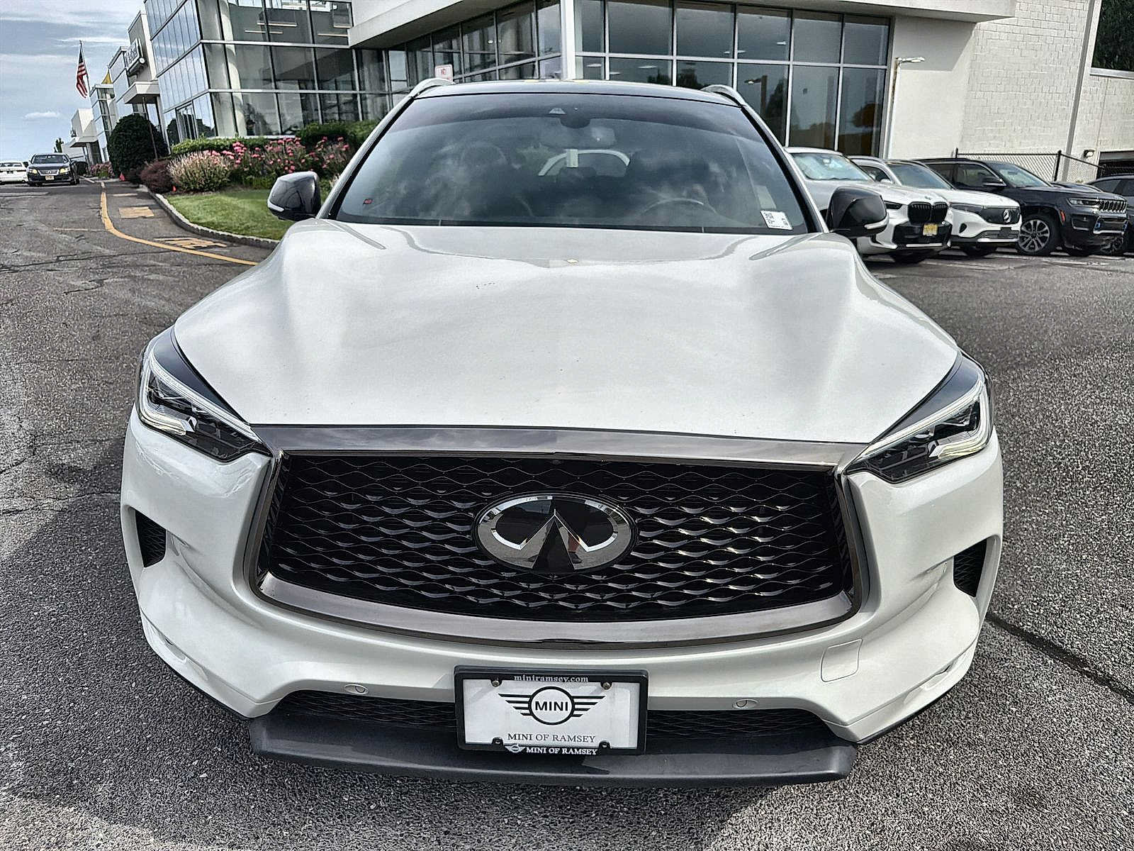 Used 2020 INFINITI QX50 Essential w/ Edition 30 Package AWD/4WD image 14