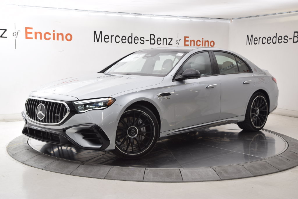 New 2026 Mercedes-Benz E 53 AMG e 4MATIC Sedan image 2