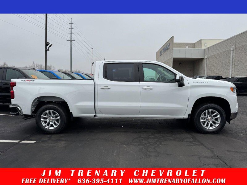 New 2026 Chevrolet Silverado 1500 LT