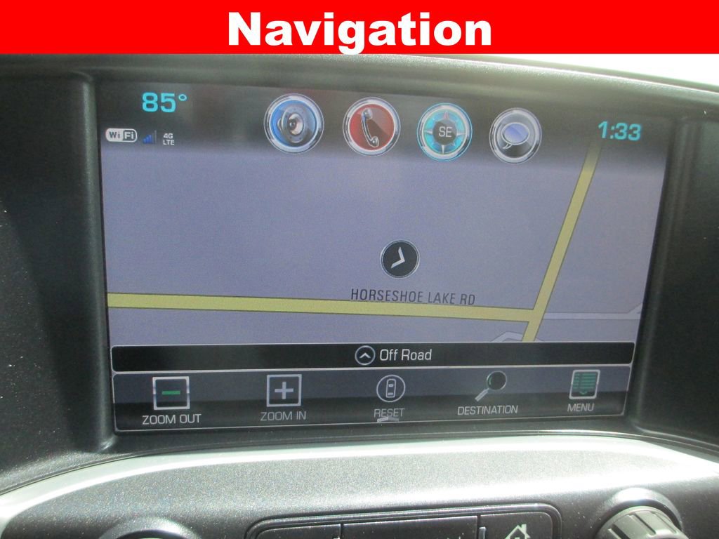 Used 2018 GMC Sierra 1500 SLT w/ SLT Premium Package AWD/4WD image 16