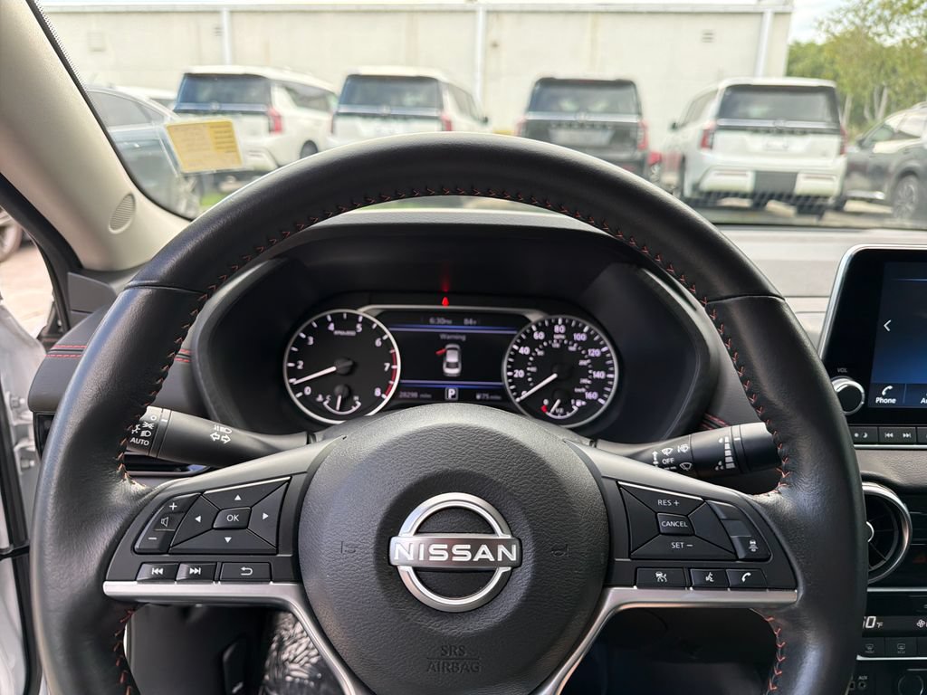 Certified 2024 Nissan Sentra SR FWD image 20