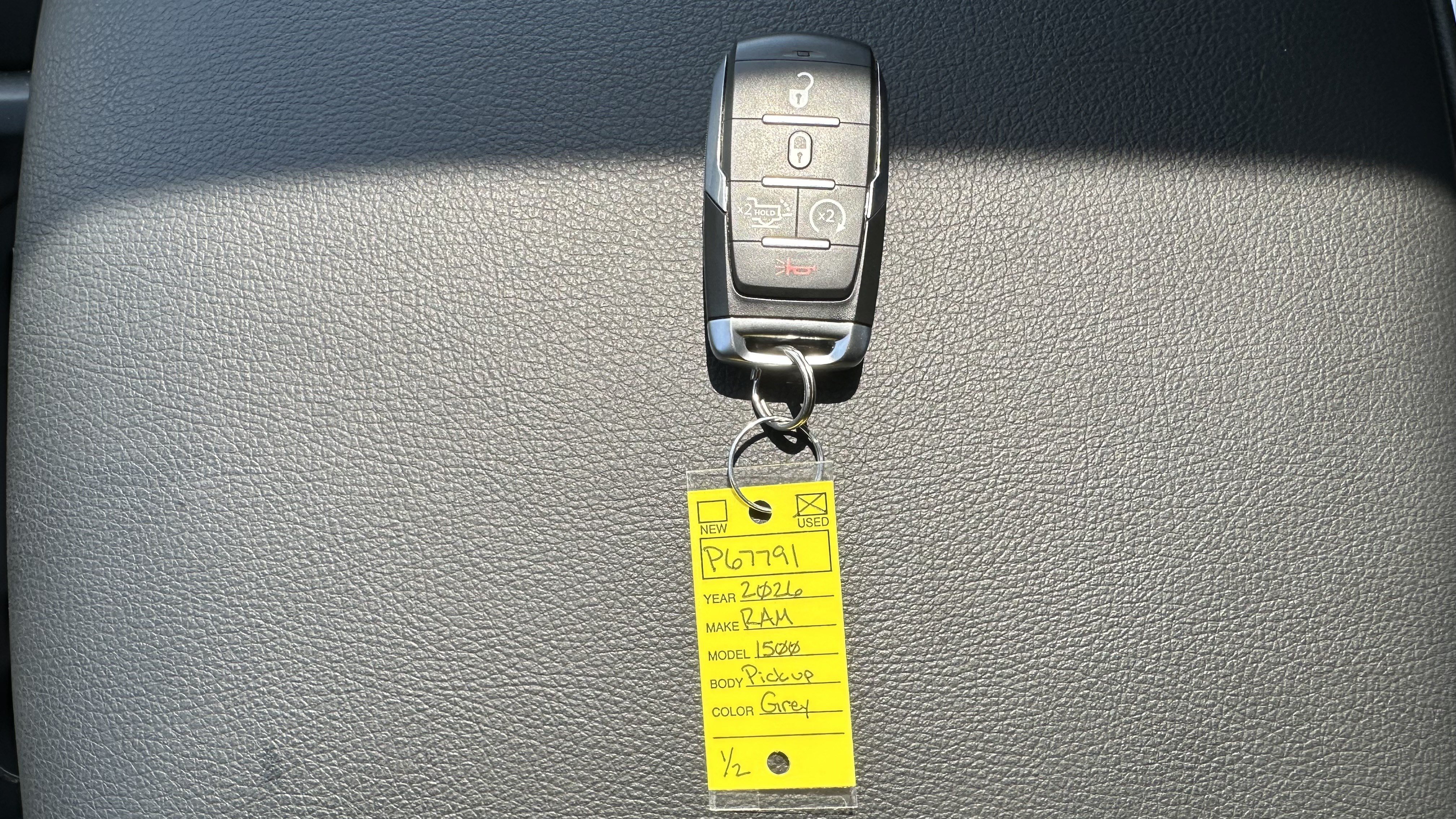 Used 2026 RAM 1500 Big Horn AWD/4WD image 36