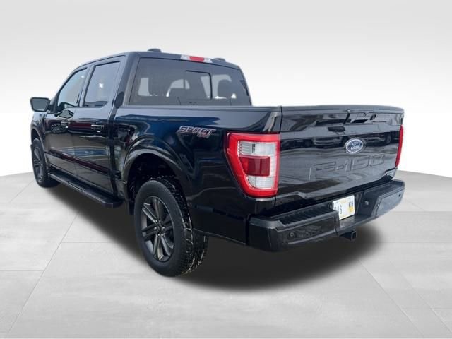 Used 2023 Ford F150 Lariat w/ Equipment Group 502A High image 7