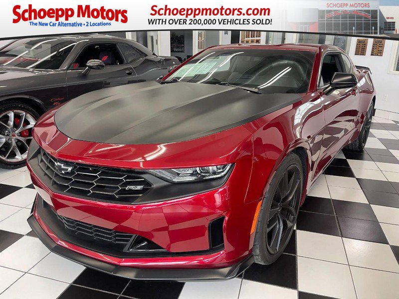 Used 2021 Chevrolet Camaro LT w/ 1LE Track Performance Package RWD image 1