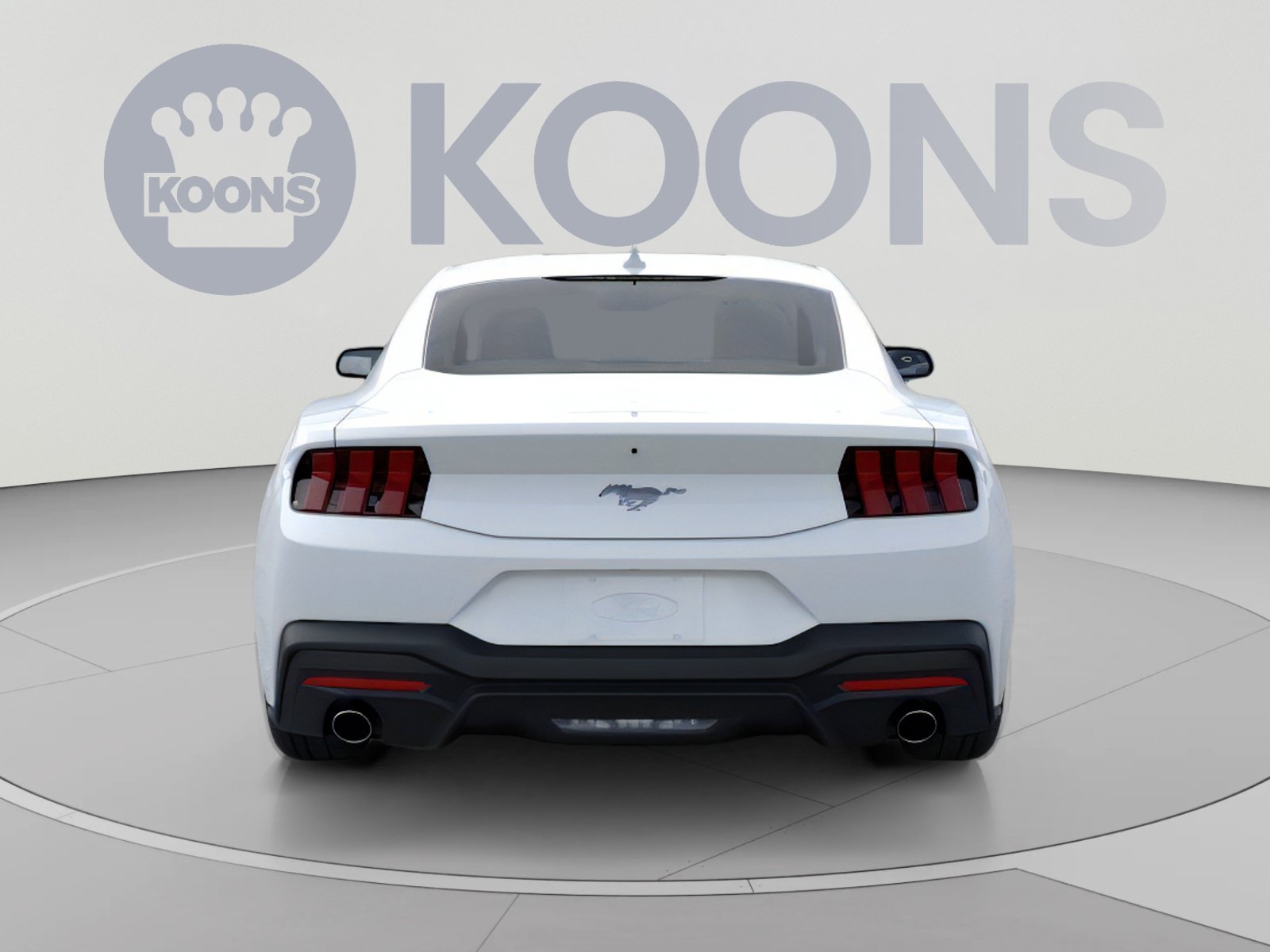 New 2026 Ford Mustang Coupe RWD image 7
