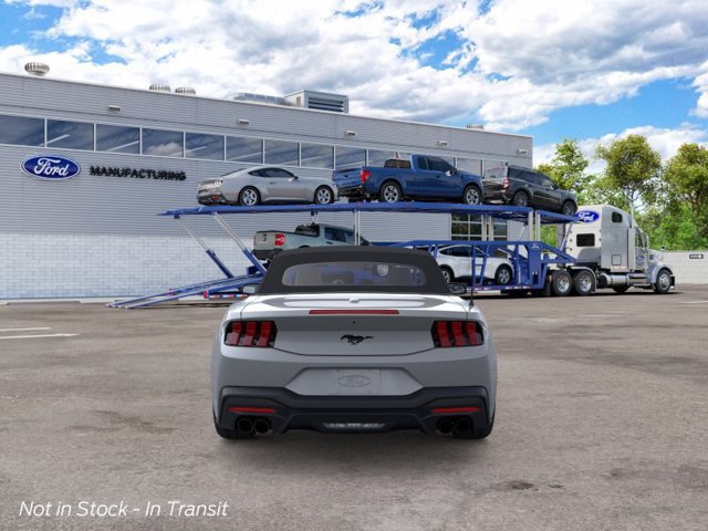 New 2026 Ford Mustang Convertible w/ Mustang Nite Pony Package RWD image 6