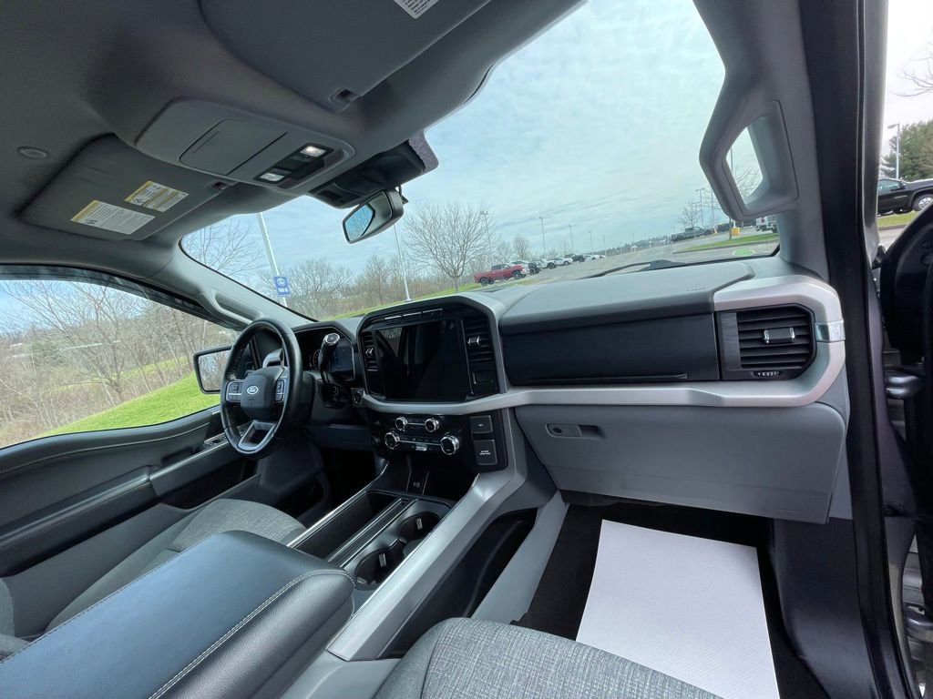 Used 2021 Ford F150 XLT w/ Equipment Group 302A High image 12