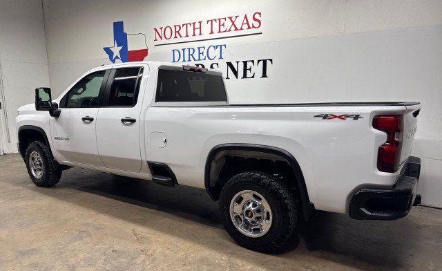 Used 2023 Chevrolet Silverado 2500 W/T w/ WT Fleet Convenience Package AWD/4WD image 10