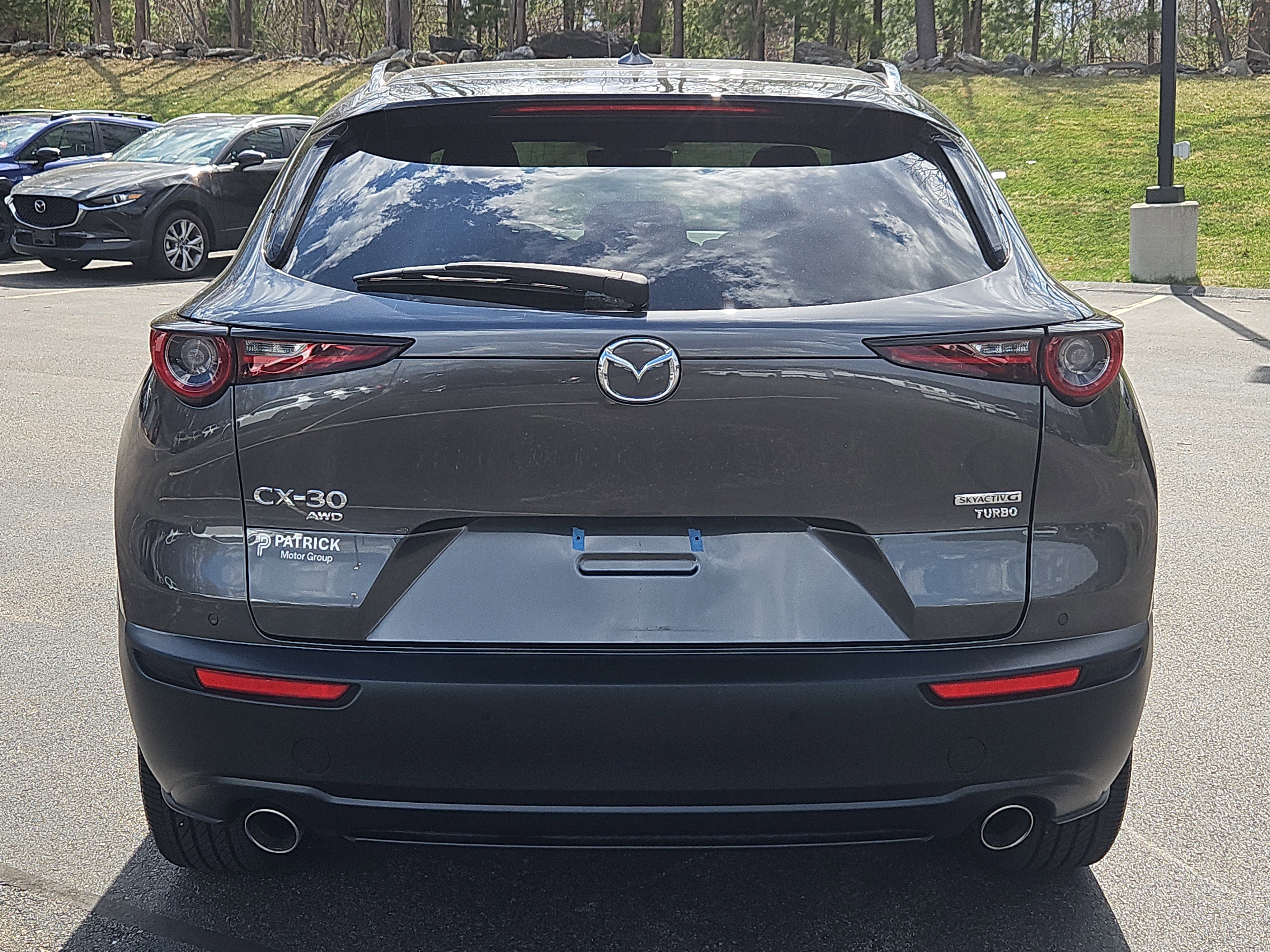 Certified 2025 MAZDA CX-30 2.5 Turbo w/ Premium Plus Pkg image 28